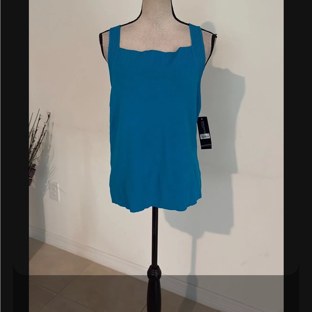 NWT $40 jones NY sleeveless shirt sz XL 1483